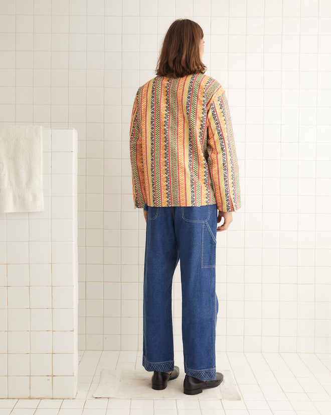 Wildflower Stripe Pullover SHIRT BODE New York