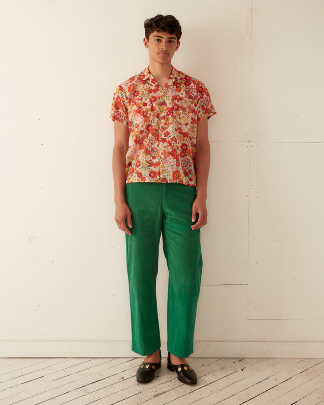 Wildflower Short Sleeve Shirt SHIRT BODE New York