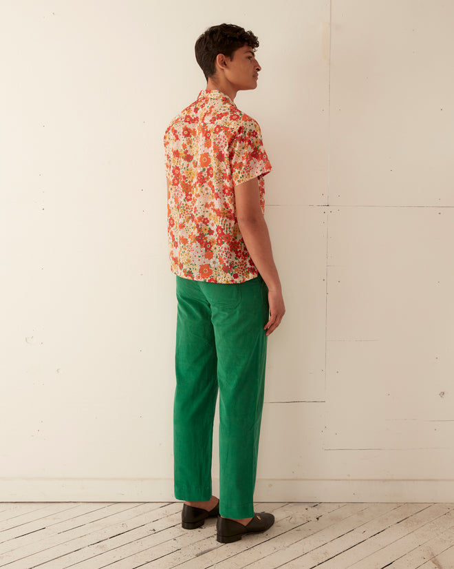 Wildflower Short Sleeve Shirt SHIRT BODE New York