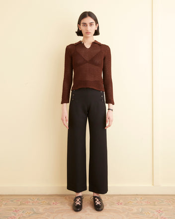 Willows Pullover - Brown