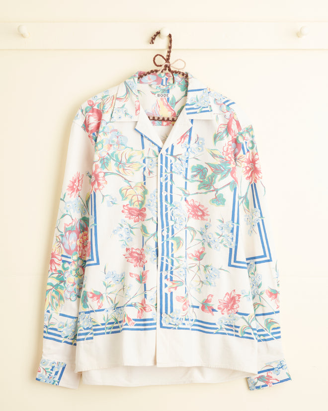 Window Grapes Shirt - S SHIRT BODE New York
