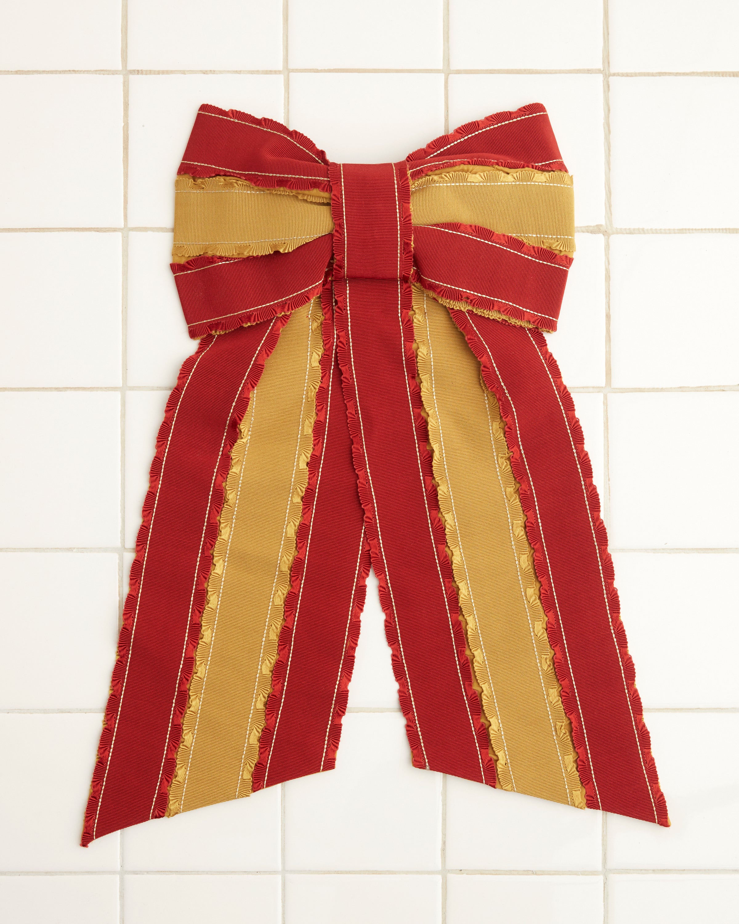 【関税込み】Bode レッド Winners Sash Bow バレッタ Winner's Sash Bow – BODE
