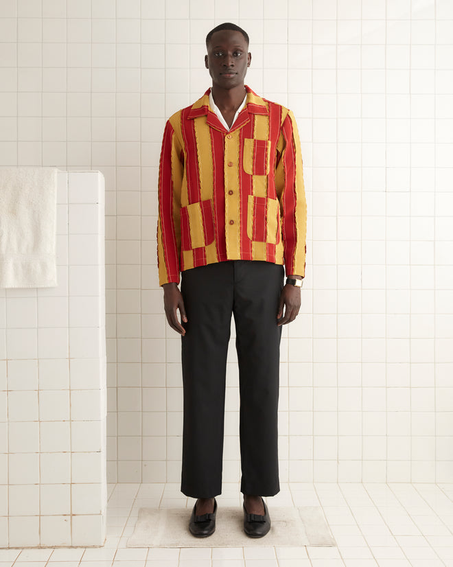 Winner's Sash Jacket MENS JACKETS BODE New York