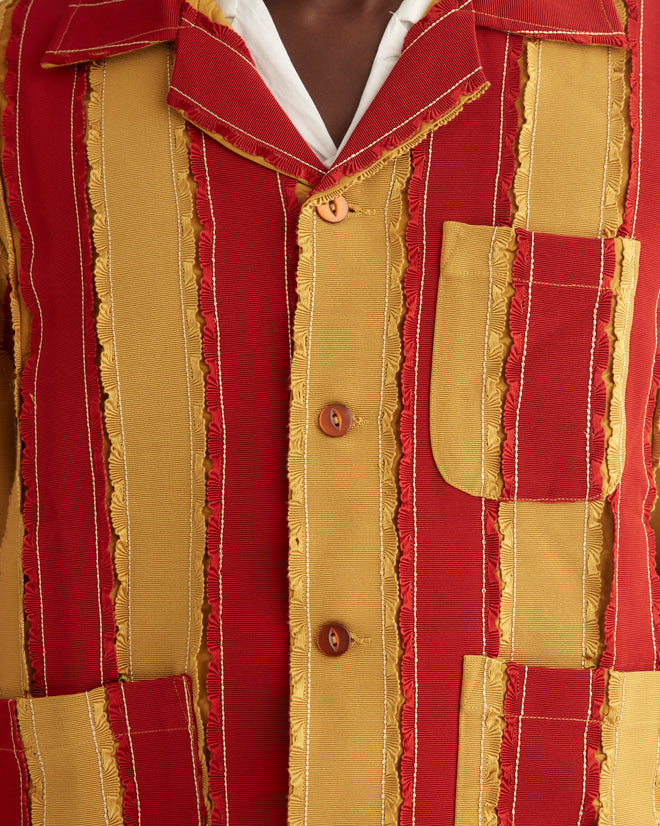 Winner's Sash Jacket MENS JACKETS BODE New York