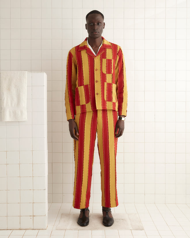Winner's Sash Trousers MENS TROUSERS BODE New York