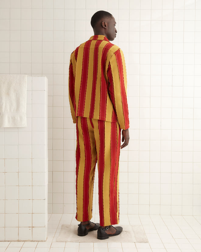 Winner's Sash Trousers MENS TROUSERS BODE New York