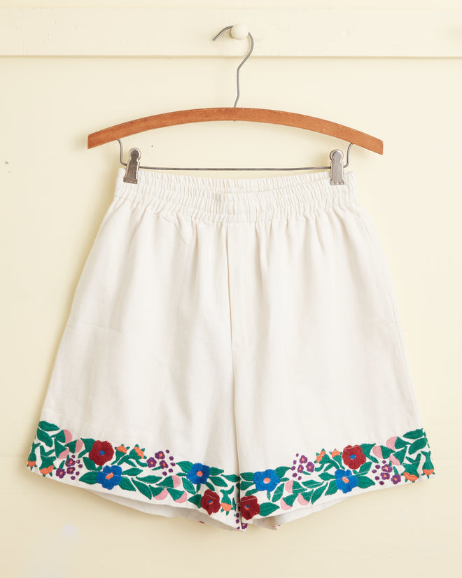 Winter Garden Rugby Shorts SHORTS BODE New York
