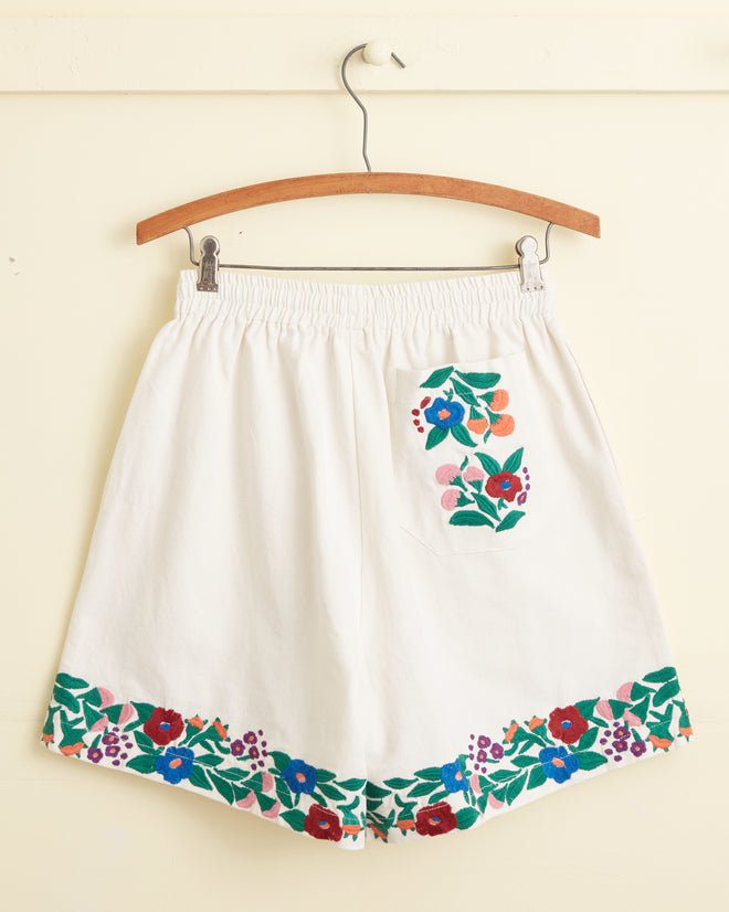 Winter Garden Rugby Shorts SHORTS BODE New York