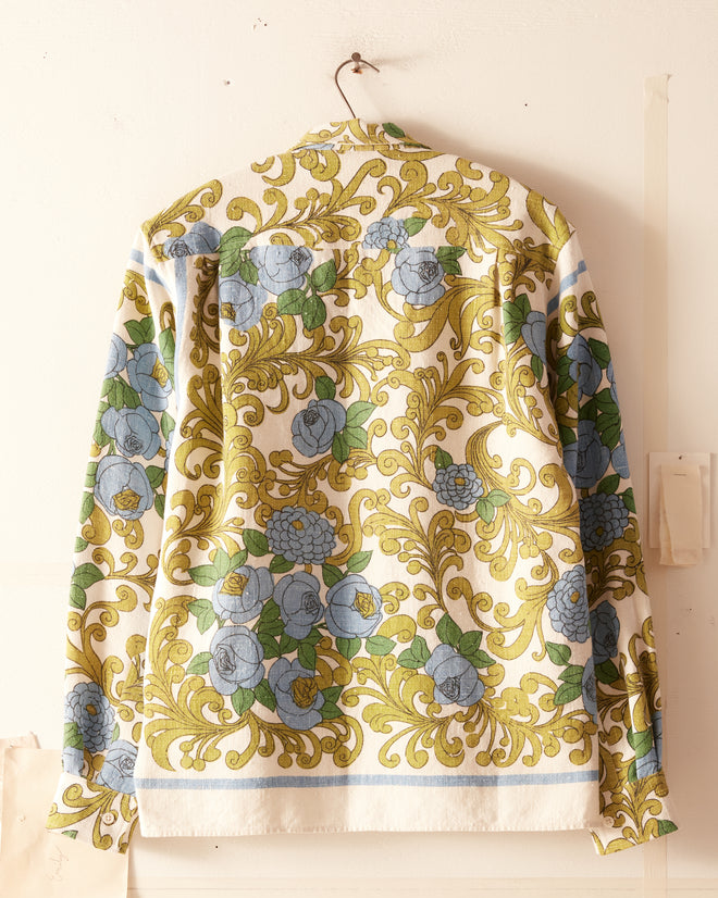 Wisteria Vine Long Sleeve Shirt - XS/S