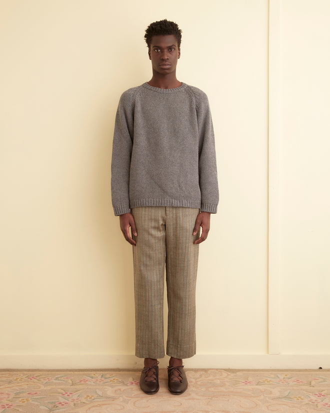 Woodstock Stripe Trousers TROUSERS BODE New York