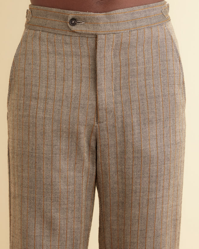 Woodstock Stripe Trousers TROUSERS BODE New York