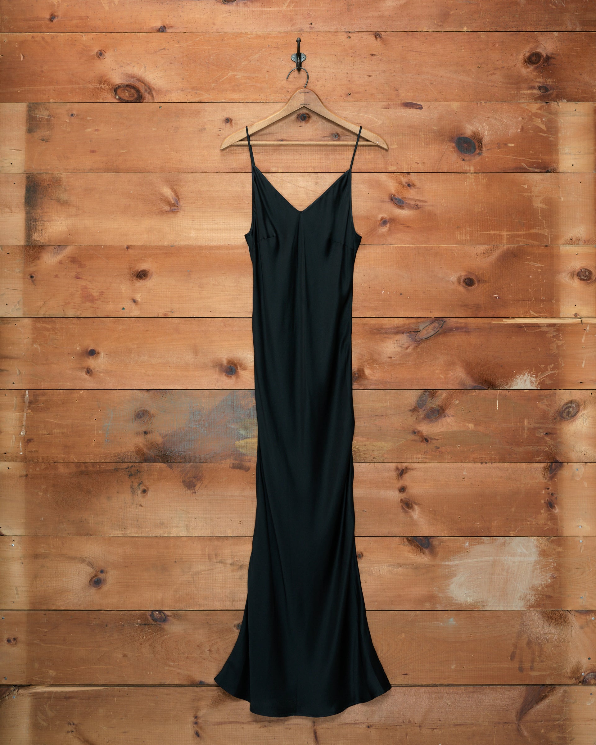 long black slip dress Lizzie Tina Holly Couture TE001 A dainty maxi with CORE STATUS_Q3 2025-Q1 2026 CORE Color:As Photo-Green