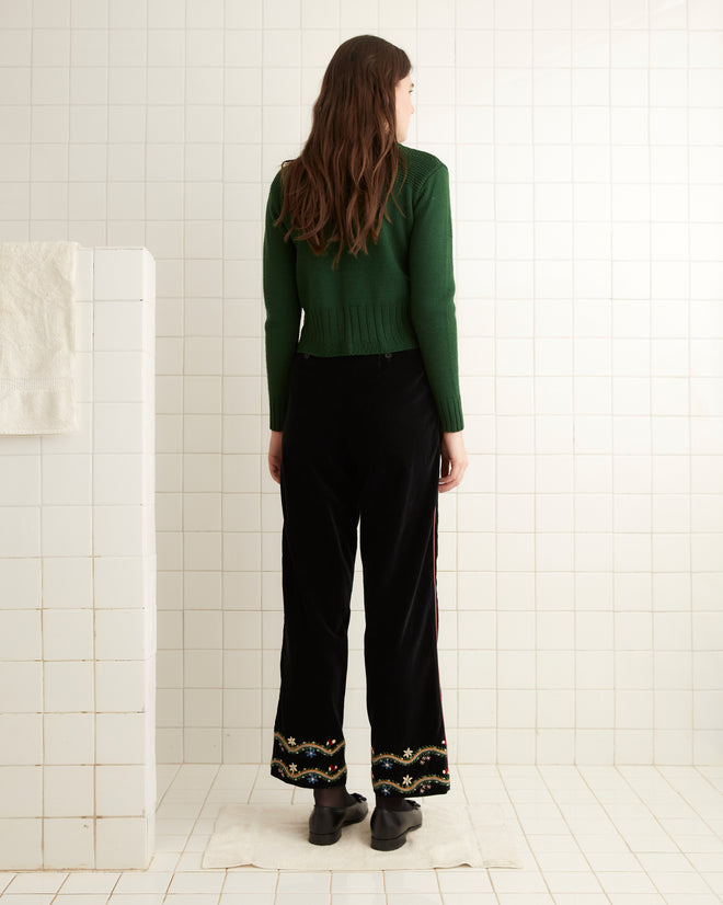 Alpineflower Murray Trousers WOMENS TROUSERS BODE New York