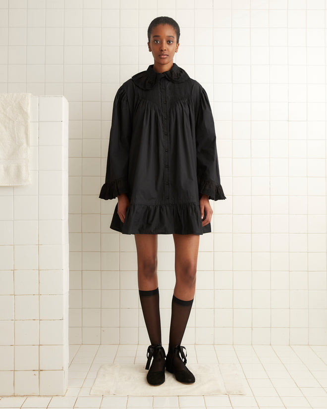 Petaluma Dress - Black DRESSES BODE New York