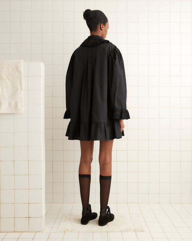 Petaluma Dress - Black DRESSES BODE New York