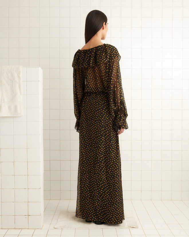 Stadium Dot Gown GOWNS BODE New York
