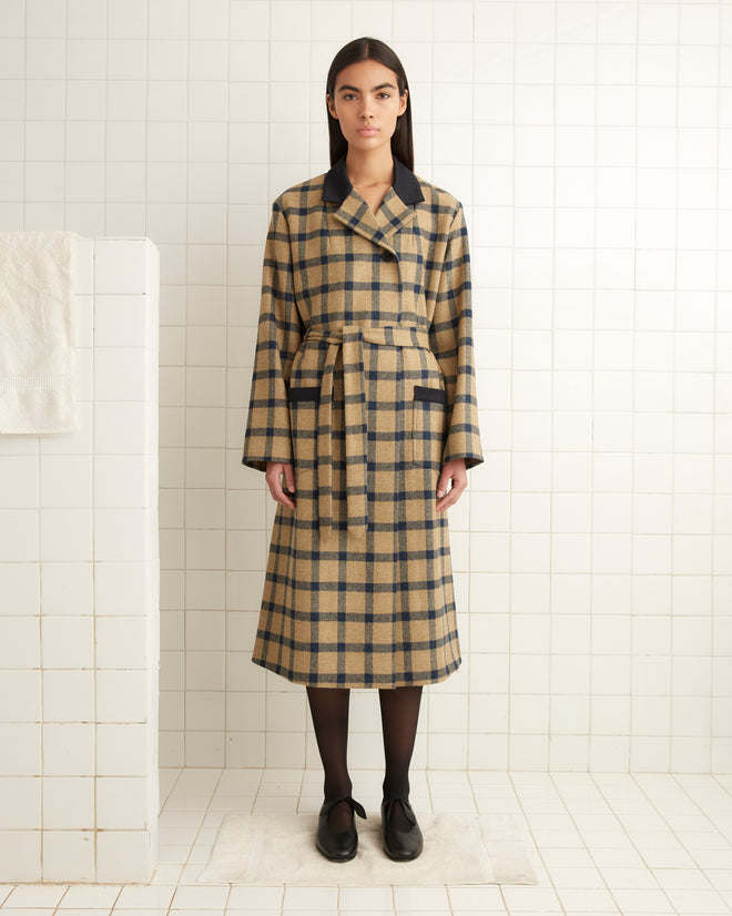 Equestrian Locke Coat WOMENS OUTERWEAR BODE New York