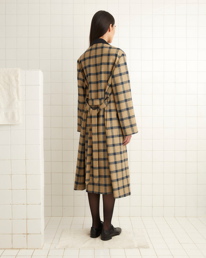 Equestrian Locke Coat WOMENS OUTERWEAR BODE New York