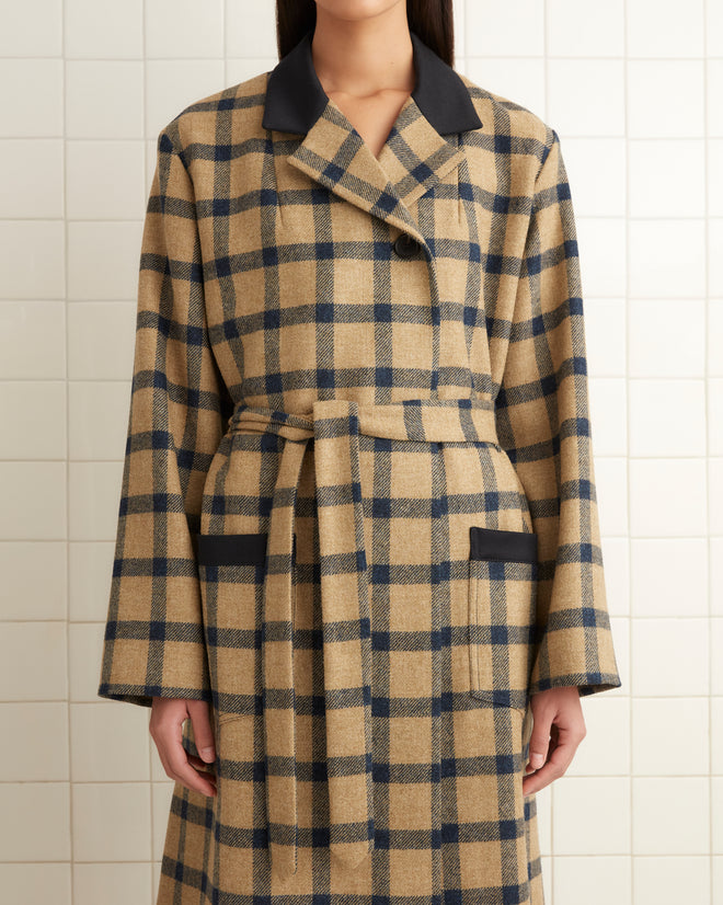 Equestrian Locke Coat WOMENS OUTERWEAR BODE New York