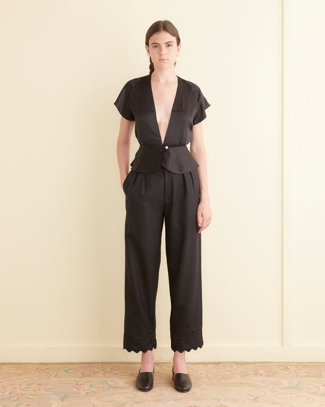 Ripple Trousers WOMENS TROUSERS BODE New York