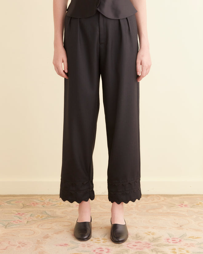 Ripple Trousers WOMENS TROUSERS BODE New York