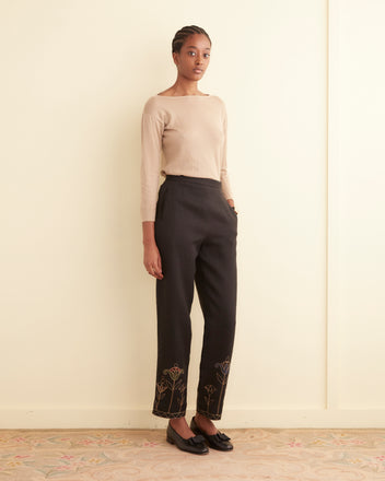 Blooming Stems Trousers