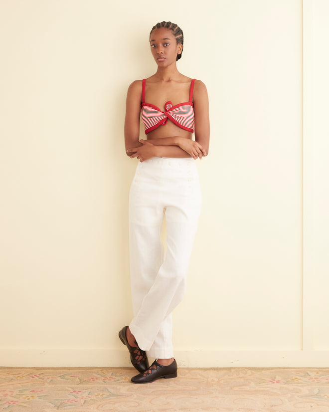 Revere Stripe Bra OTHER BODE New York