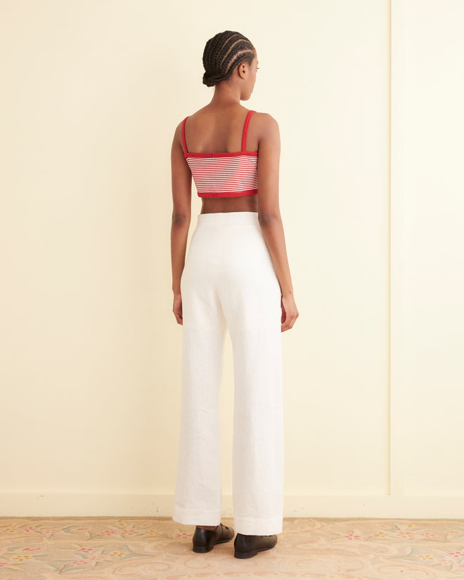 Revere Stripe Bra OTHER BODE New York