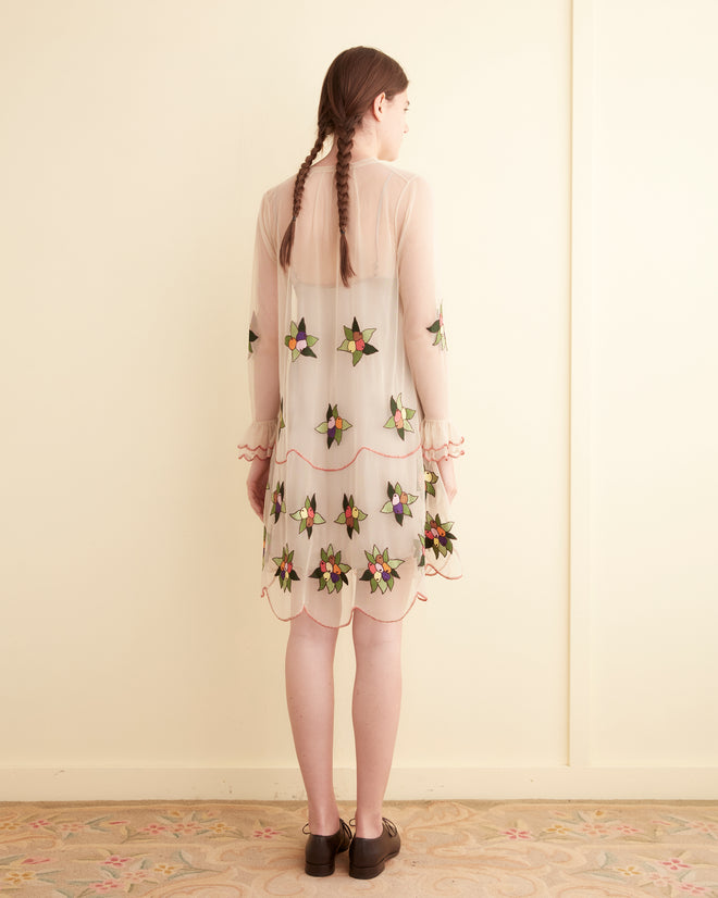 Embroidered Suncherry Dress DRESSES BODE New York