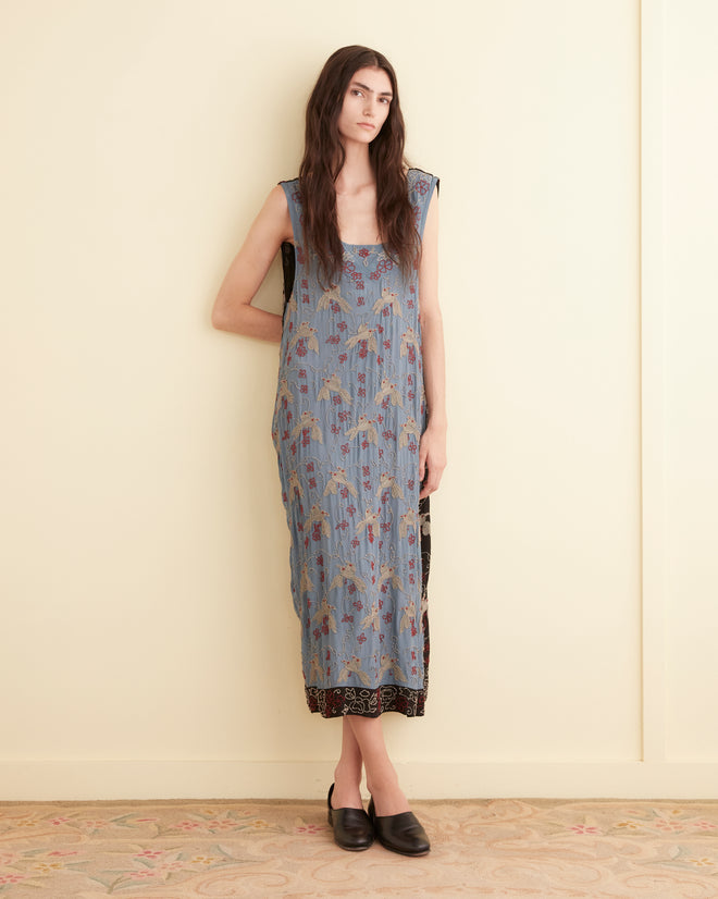 Beaded Tropicbird Duo Dress DRESSES BODE New York