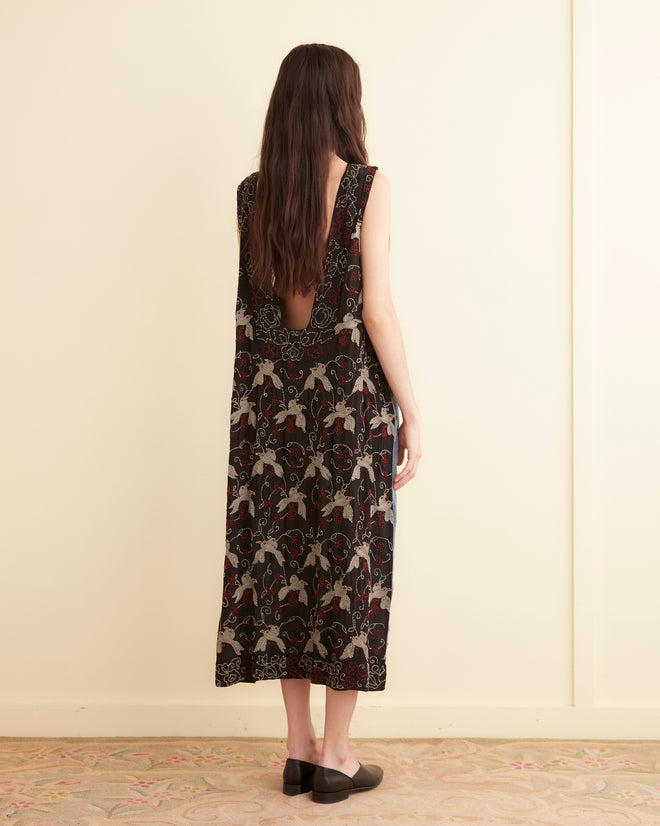 Beaded Tropicbird Duo Dress DRESSES BODE New York