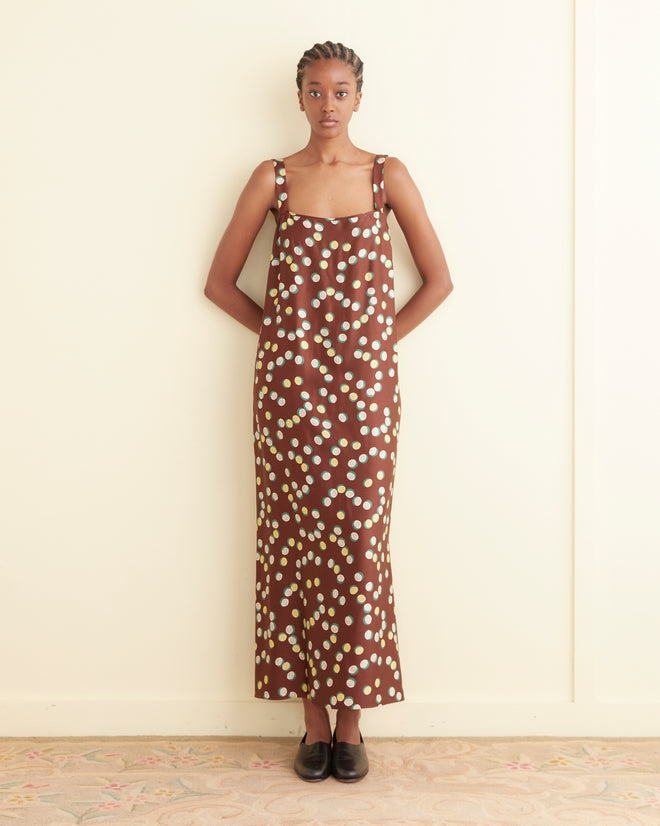 Bubble Dot Dress GOWNS BODE New York