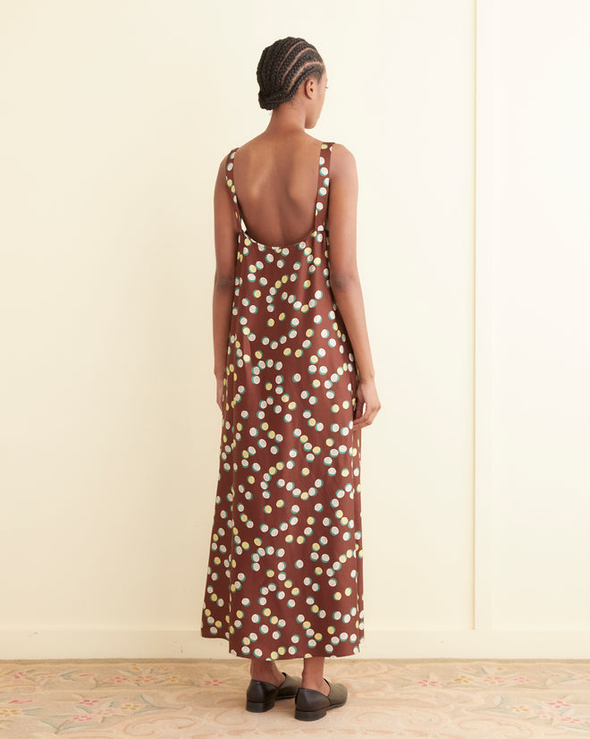 Bubble Dot Dress GOWNS BODE New York