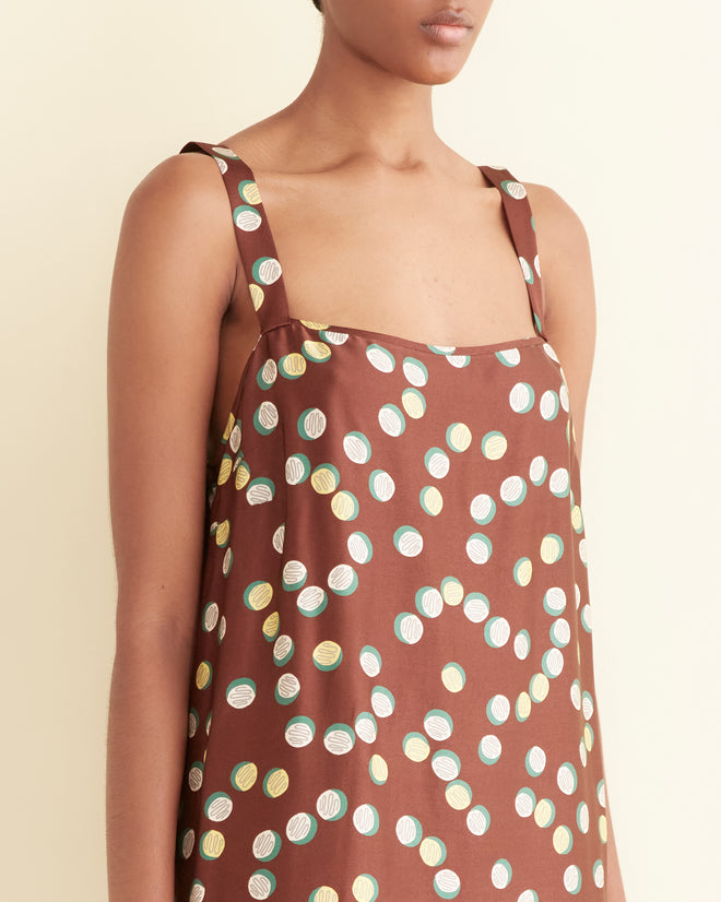 Bubble Dot Dress GOWNS BODE New York