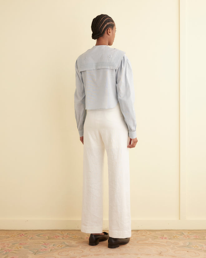 Seafarer Shirt - Blue SHIRTS BODE New York