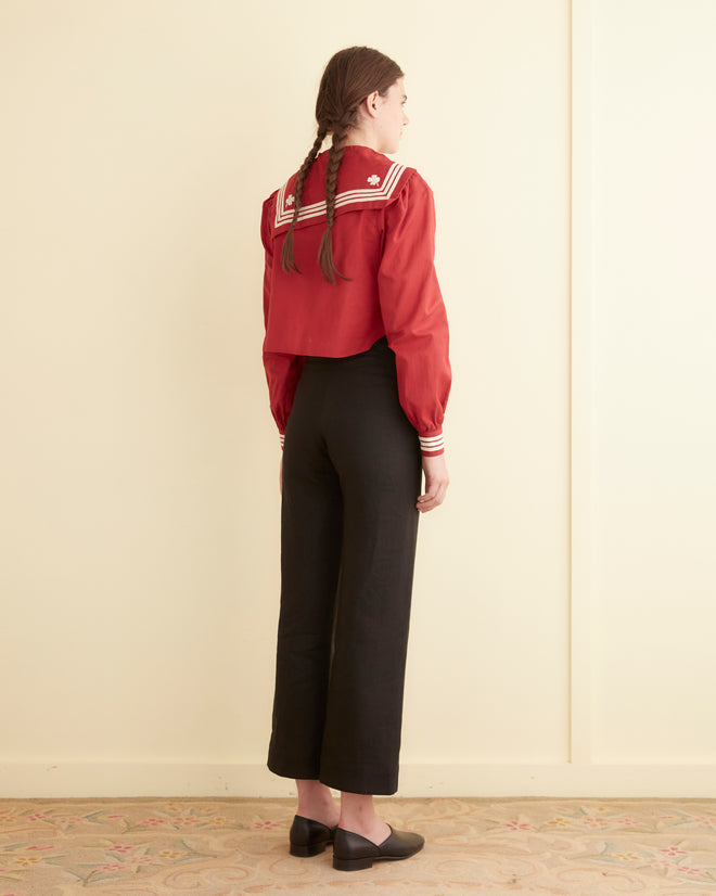 Seafarer Shirt - Red SHIRTS BODE New York