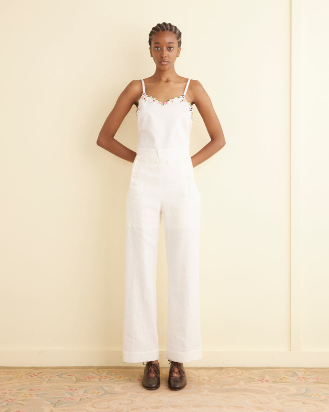Bitty Garden Tank WOMENS TOPS BODE New York