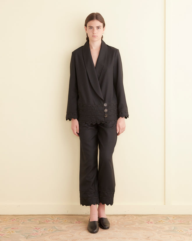 Ripple Jacket WOMENS SUIT JACKETS BODE New York
