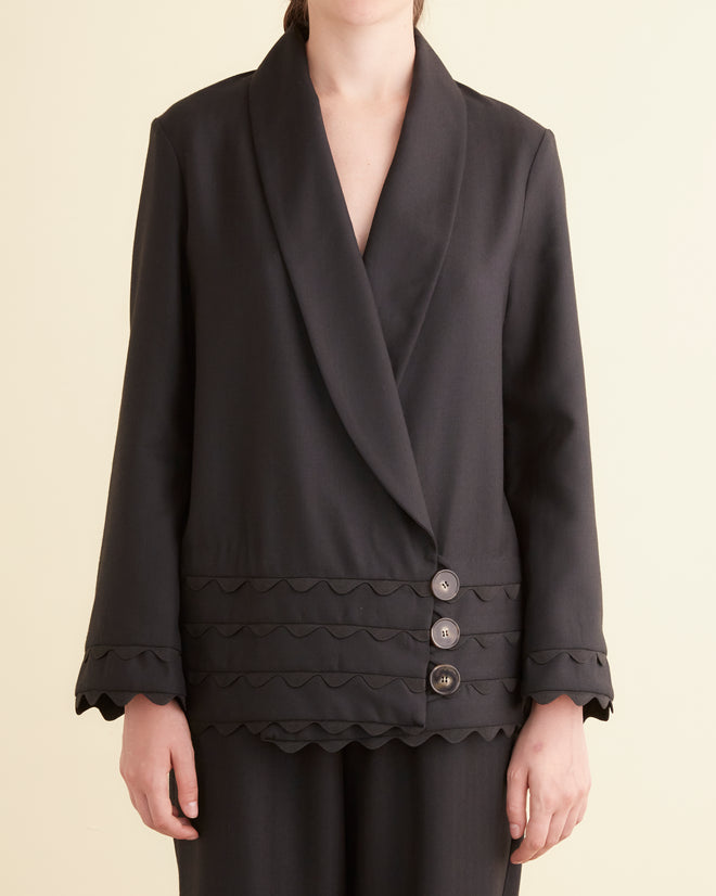Ripple Jacket WOMENS SUIT JACKETS BODE New York