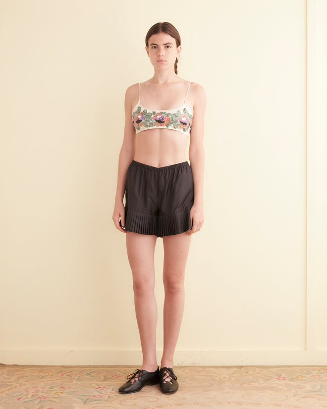 Sequin Sunset Lily Bra UNDERPINNINGS BODE New York
