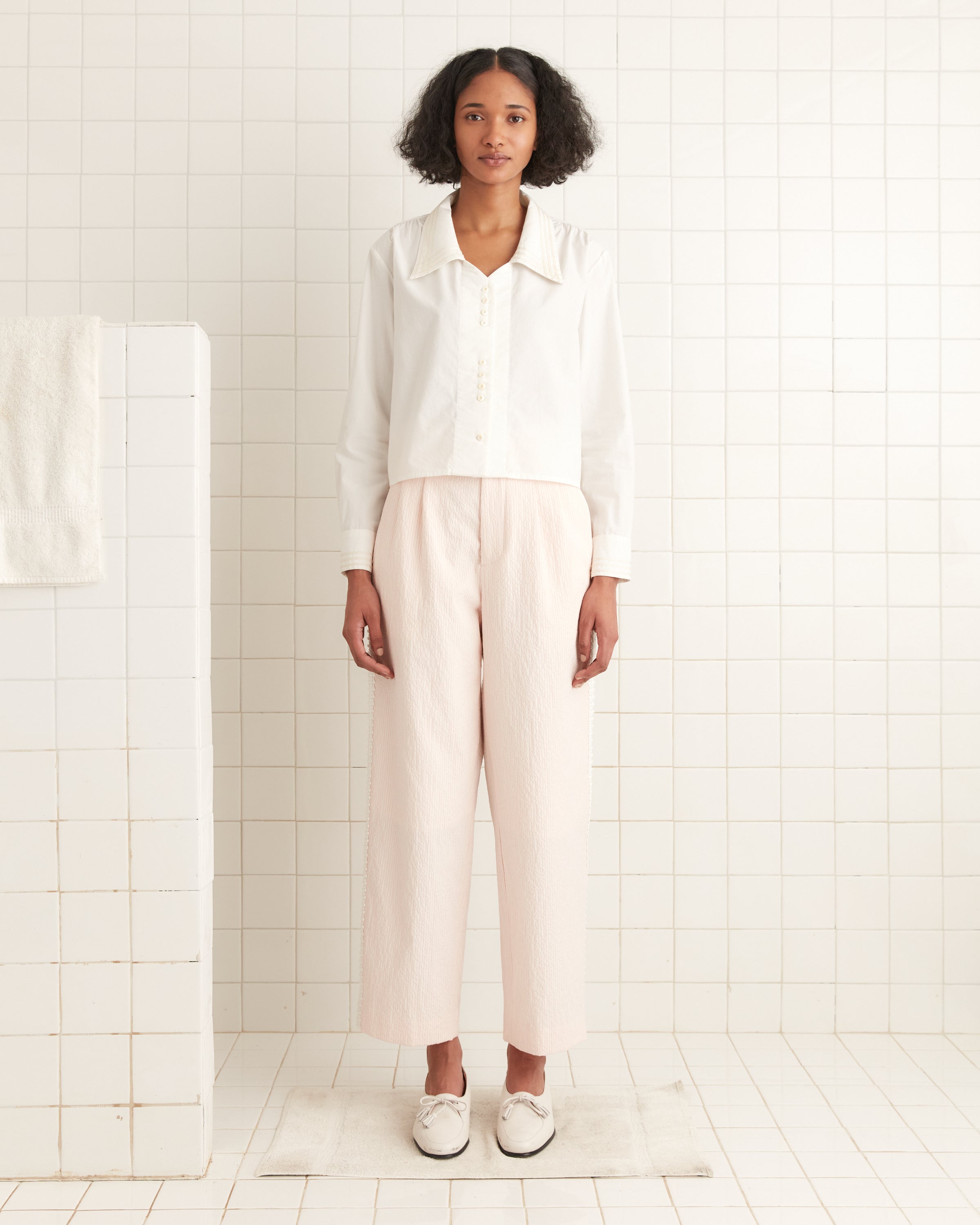 Crosshatch Shirt – BODE