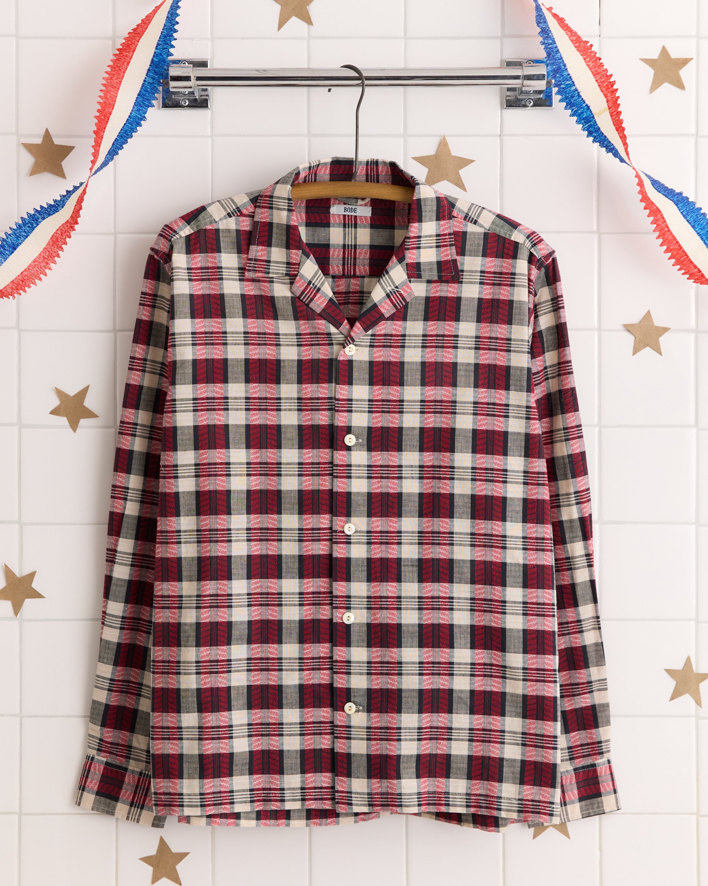 Midnight Daffodil Long Sleeve Shirt – BODE