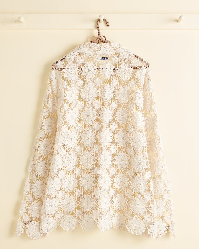 Zinnia Petal Long Sleeve Shirt - M/L