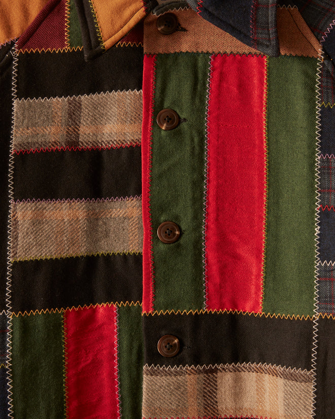 5-Bar Quilt Jacket OUTERWEAR BODE New York
