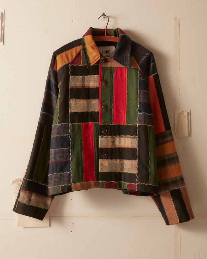 5-Bar Quilt Jacket OUTERWEAR BODE New York