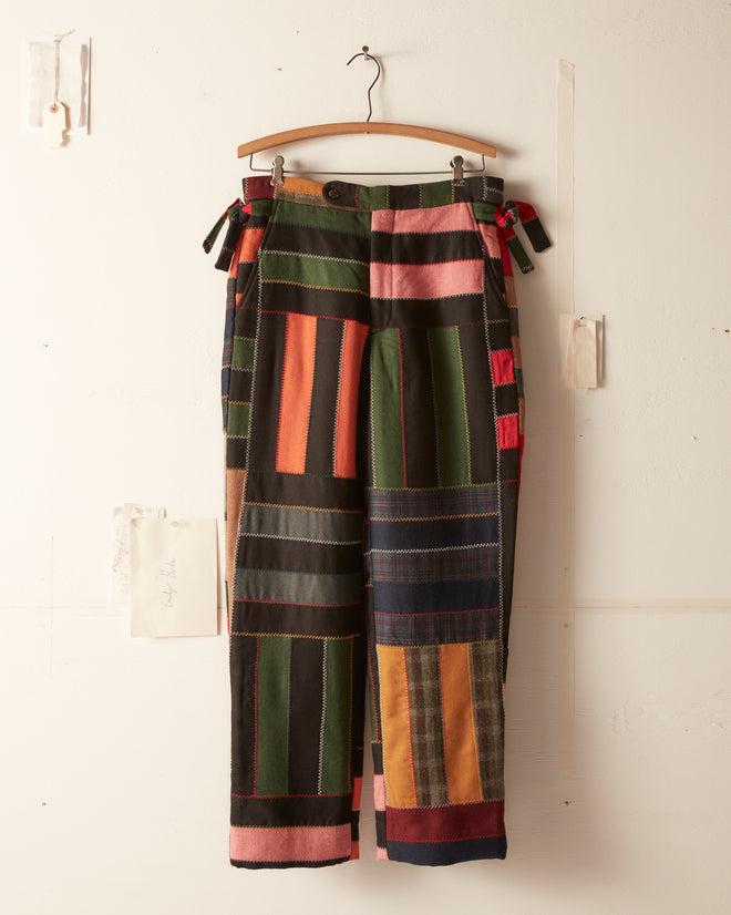 5-Bar Quilt Trousers TROUSERS BODE New York