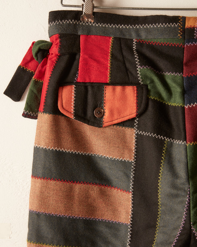 5-Bar Quilt Trousers TROUSERS BODE New York