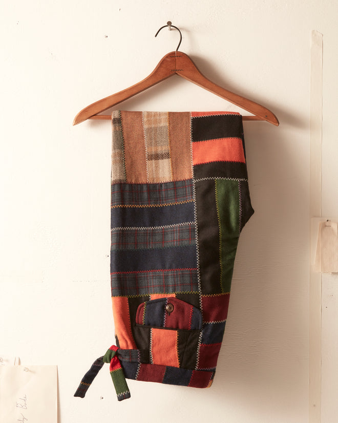 5-Bar Quilt Trousers TROUSERS BODE New York
