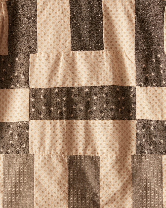 Bar Quilt Long Sleeve Shirt Shirt BODE New York