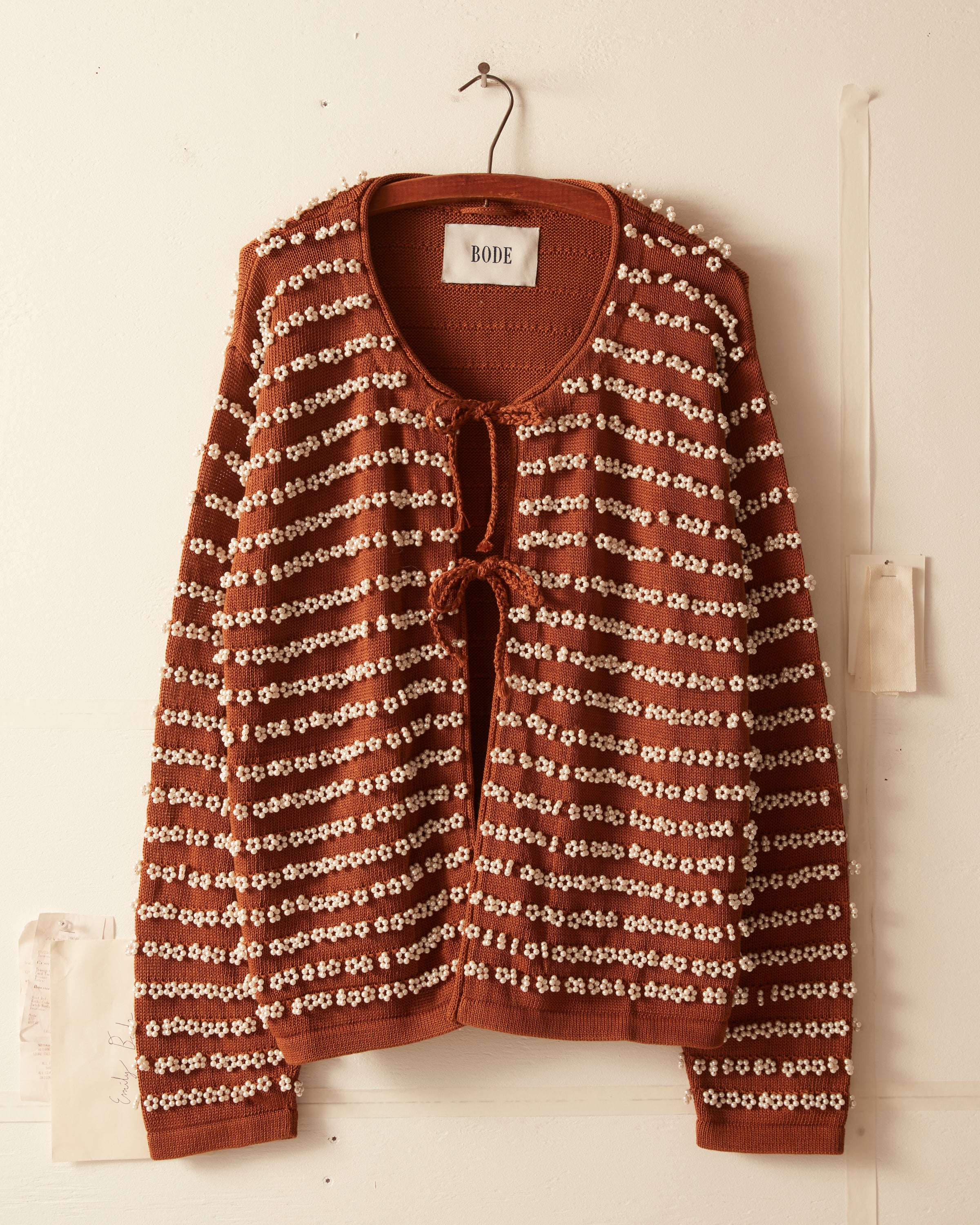 Beaded Cardigan